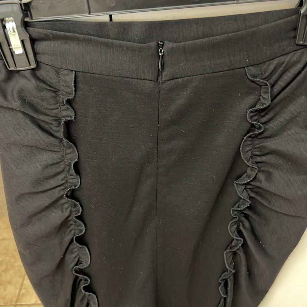 Moschino Cheap and Chic Black Pencil Skirt